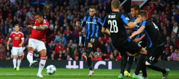 Depay anoto por el United (Foto: Getty Images) Depay anoto por el United (Foto: Getty Images)