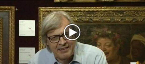 Ennesima puntata dello Sgarbi show! Ennesima puntata dello Sgarbi show!