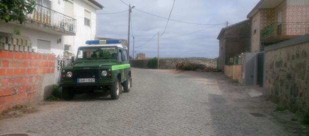 GNR de Esposende esteve no local esta manhã. GNR de Esposende esteve no local esta manhã.
