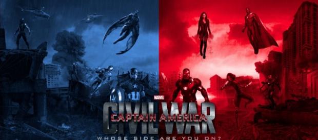 poster de Capitan América 3, Civil War poster de Capitan América 3, Civil War
