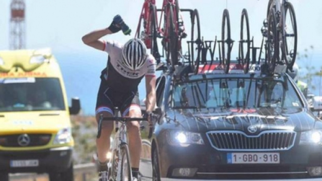 Il calvario solitario di Cancellara