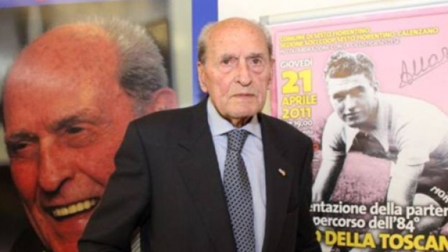 Il grande maestro del ciclismo Alfredo Martini