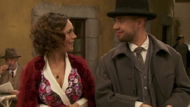 Il Segreto terza serie: Hipolito e Gracia