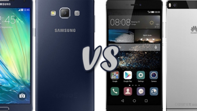 Samsung Galaxy A7 vs Huawei P8