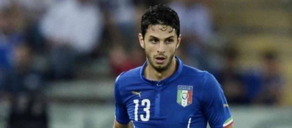 Seconda Maglia Inter Milan ANDREA RANOCCHIA Seconda Maglia Inter Milan ANDREA RANOCCHIA