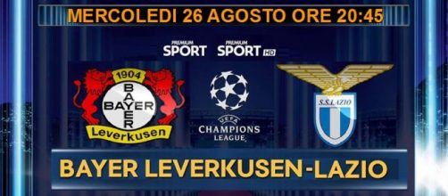 Diretta Tv e Streaming di Bayer Leverkusen-Lazio