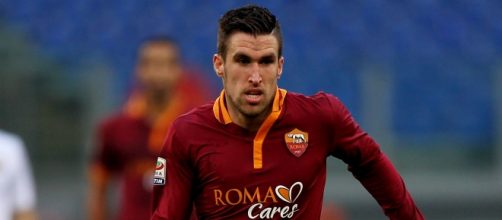 Kevin Strootman, centrocampista della Roma