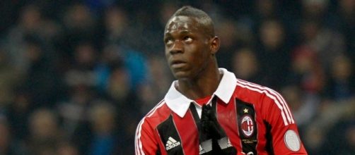 Mario Balotelli, tornato al Milan