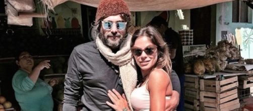 Naike Rivelli e Yari Carrisi nudi su Instagram