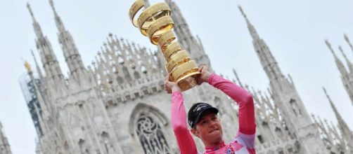 Ryder Hesjedal vincitore del Giro