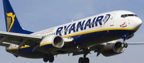 Un aereo della compagnia low cost Ryanair