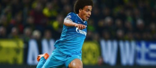 Witsel, sogno juventino, in maglia Zenit