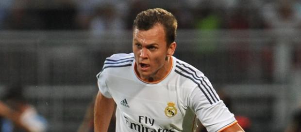 Denis Cheryshev con el Real Madrid Denis Cheryshev con el Real Madrid