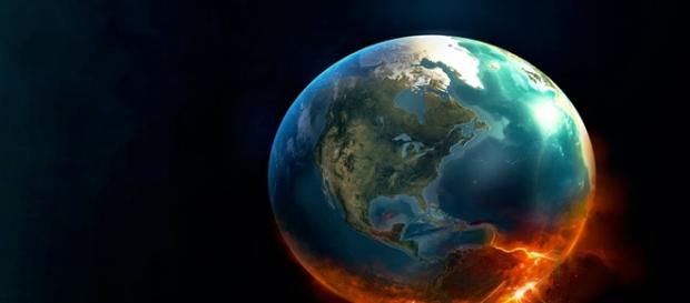 El planeta tierra y el fin de una civilazacion El planeta tierra y el fin de una civilazacion
