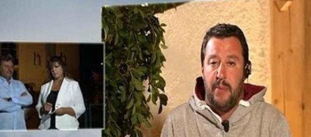 I Casamonica minacciano Salvini. I Casamonica minacciano Salvini.