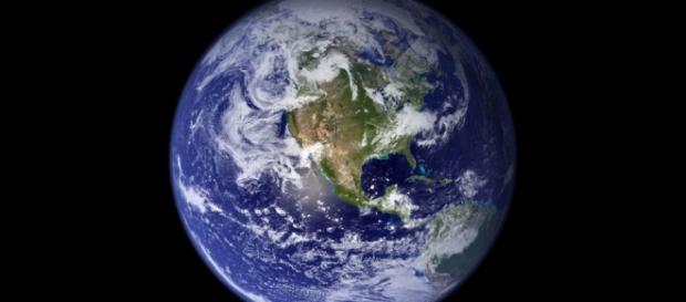 La Tierra captada por el satélite Terra: NASA. La Tierra captada por el satélite Terra: NASA.