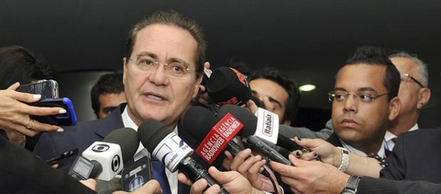 Renan convoca sessão do Congresso Renan convoca sessão do Congresso