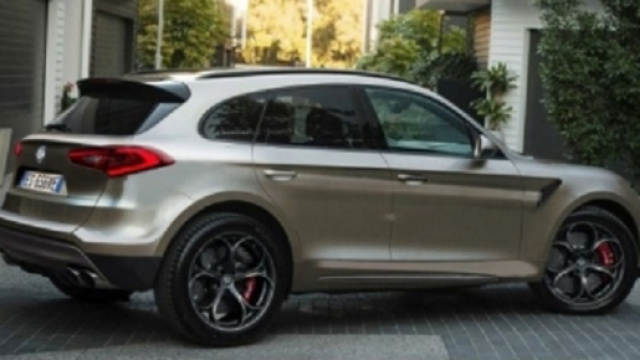 Alfa Romeo Suv: arriva l'anno prossimo
