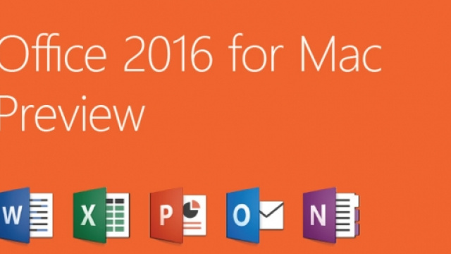 Arriva la nuova Suite Office 2016