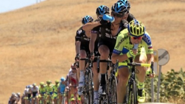 Diretta quinta talla Vuelta di Spagna