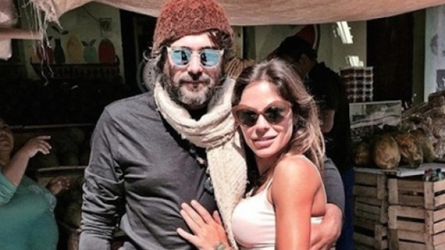 Naike Rivelli e Yari Carrisi nudi su Instagram