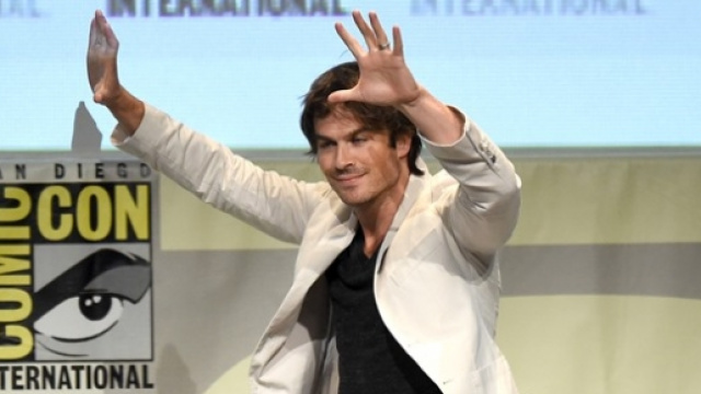 TVD 7, Ian Somerhalder alias Damon Salvatore.