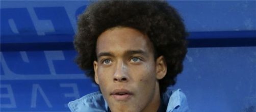 Axel Witsel, centrocampista dello Zenit