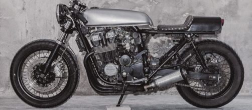 Honda 750 by De Palma Cycles. Da Barcellona.