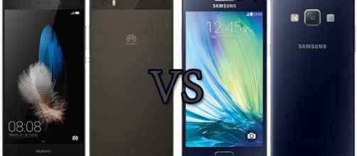 Huawei P8 Lite vs Samsung Galaxy A5