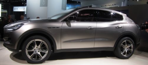 Maserati Levante: in uscita nel 2016