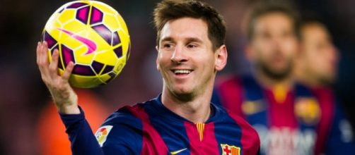 Messi fue elegido el mejor futbolista de Europa