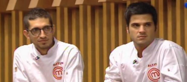Alejo se impone a Martín en la Final de Masterchef Alejo se impone a Martín en la Final de Masterchef