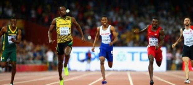 Bolt, campeón en los 200 metros en Beijing Bolt, campeón en los 200 metros en Beijing