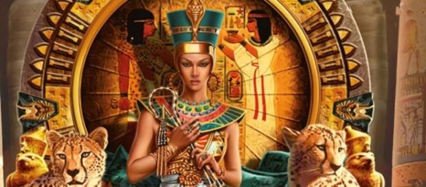 Cleópatra - A rainha do Egipto Cleópatra - A rainha do Egipto