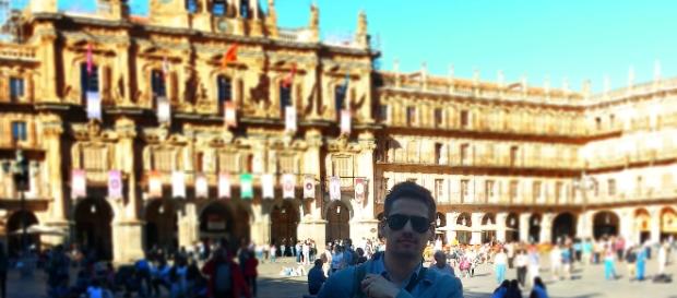 Uma viagem a Salamanca, Espanha Uma viagem a Salamanca, Espanha