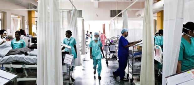 Hospitais com poucos recursos para tantos doentes Hospitais com poucos recursos para tantos doentes