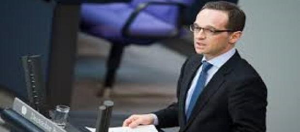 Il Ministro della Giustizia tedesco Heiko Maas Il Ministro della Giustizia tedesco Heiko Maas