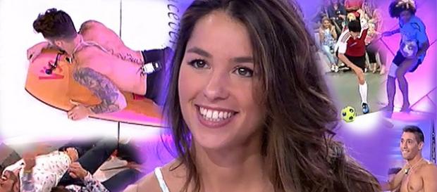 Jennifer sonriente y muy receptiva Jennifer sonriente y muy receptiva