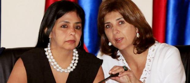 Las cancilleres abordaron la crisis fronteriza Las cancilleres abordaron la crisis fronteriza