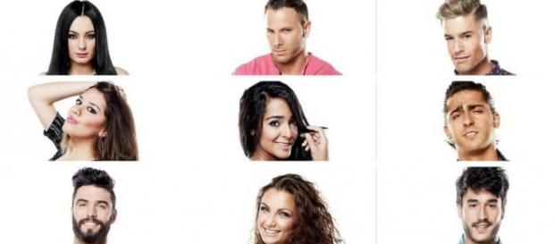 Participantes del nuevo 'reality' de MTV Participantes del nuevo 'reality' de MTV