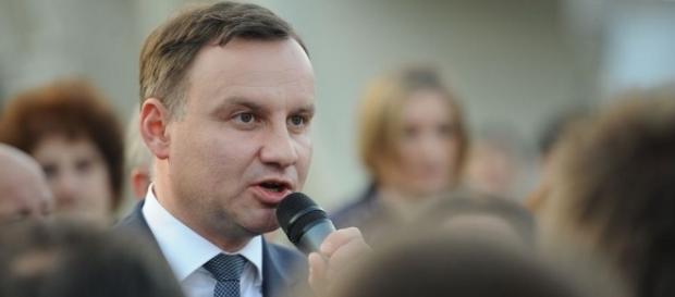 Prezydent Polski, Andrzej Duda. Prezydent Polski, Andrzej Duda.