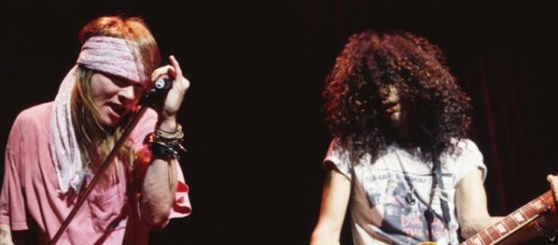 Slash y Axl Rose solucionaron sus diferencias Slash y Axl Rose solucionaron sus diferencias