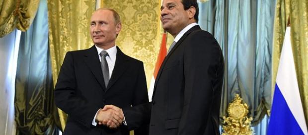 Vladimir Poutine reçoit Abdelfattah Al-Sissi Vladimir Poutine reçoit Abdelfattah Al-Sissi