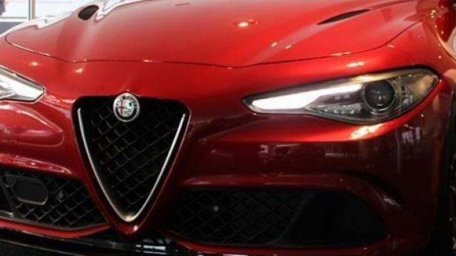 Alfa Romeo Giulia Quadrifoglio verde