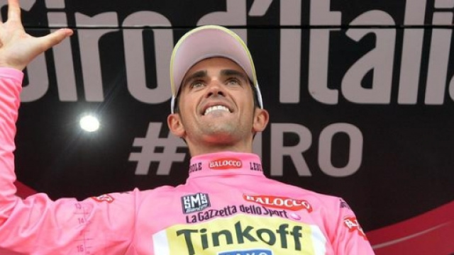 Contador, vincitore dell'ultimo Giro d'Italia