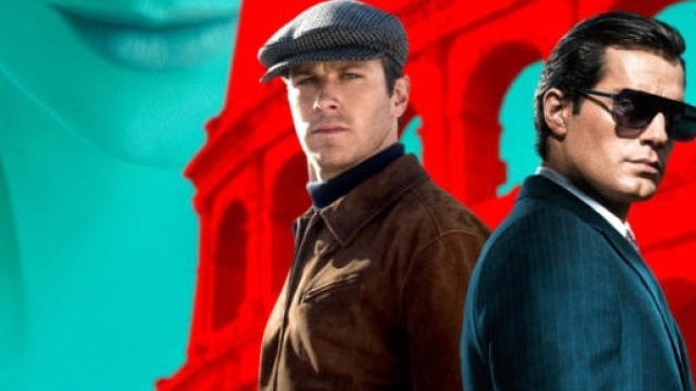 H. Cavill ed A. Hammer in 'Operazione U.N.C.L.E.'