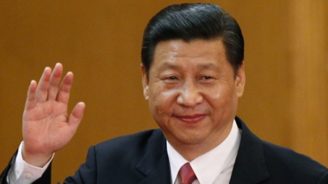 Il capo del governo cinese Xi Jinping