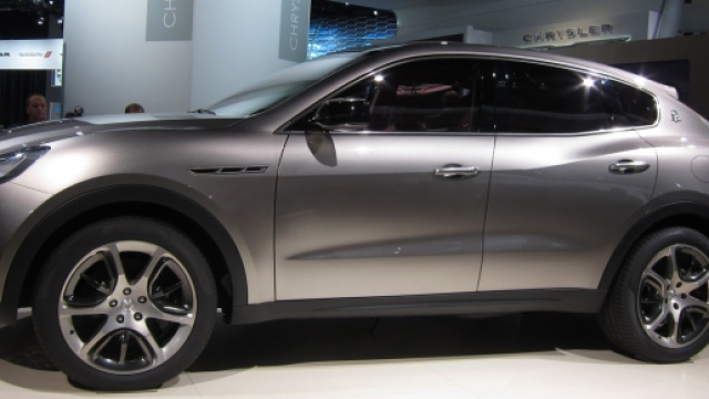 Maserati Levante: in uscita nel 2016