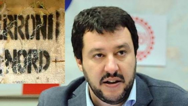 Matteo Salvini, leader del 'Carroccio'