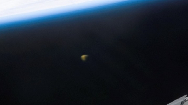 Mistero Ufo nello spazio: nuovi avvistamenti